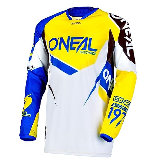 O'Neal Hardware Jersey Flow-True V.18 - Blue/Yellow