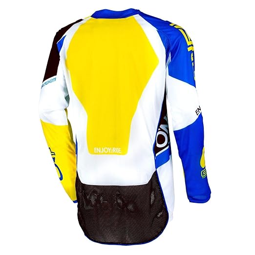 O'Neal Hardware Jersey Flow-True V.18 - Blue/Yellow