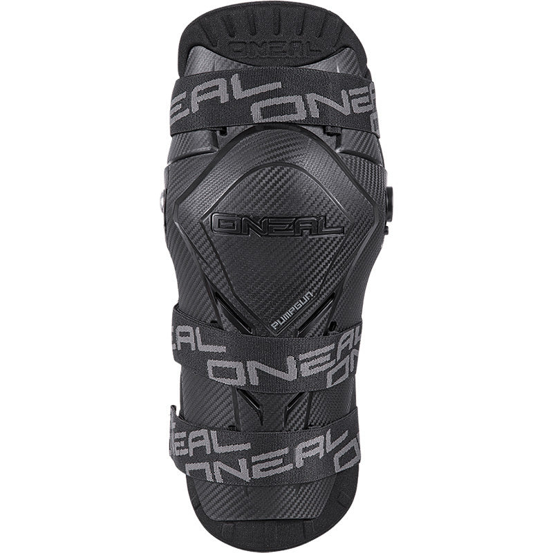 O'Neal Pumpgun Carbon Look Knee Guards Adult - Black