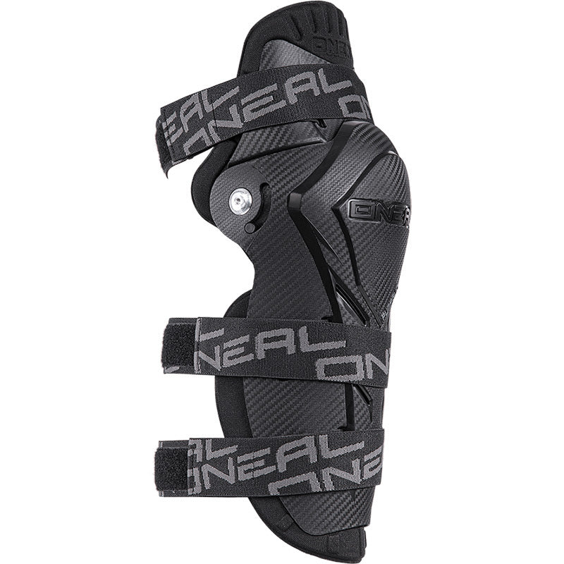 O'Neal Pumpgun Carbon Look Knee Guards Adult - Black