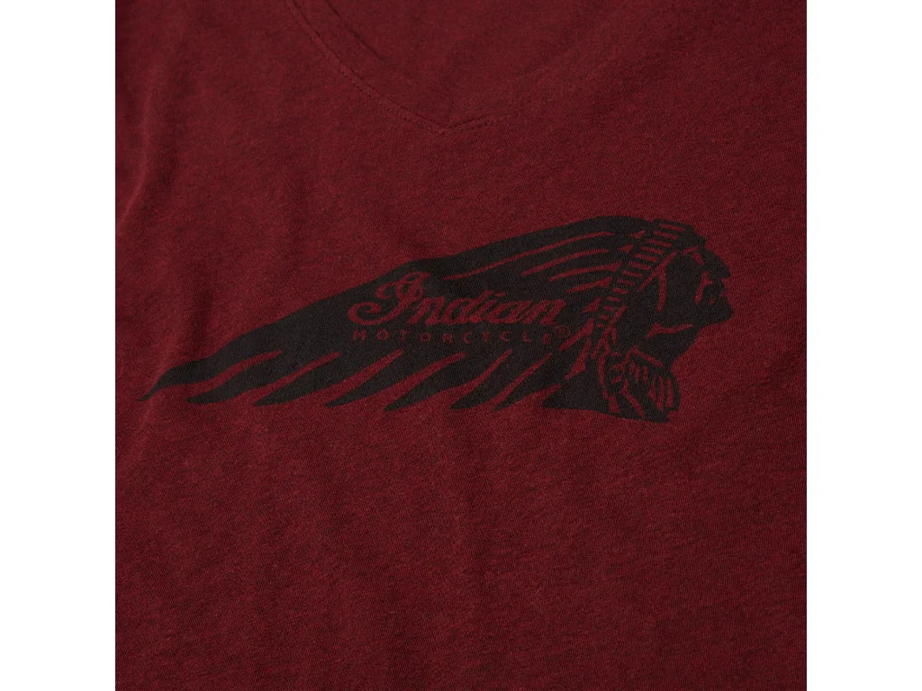 Indian Motorcycle Women's Port Marl Tee