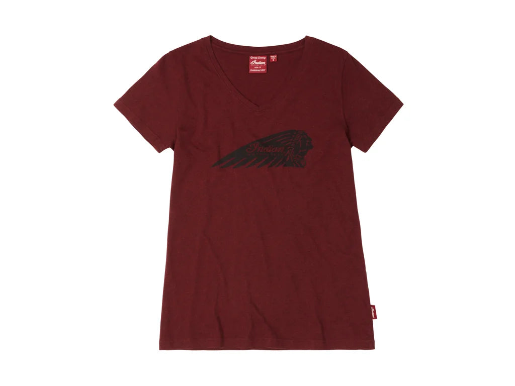 Indian Motorcycle Women's Port Marl Tee
