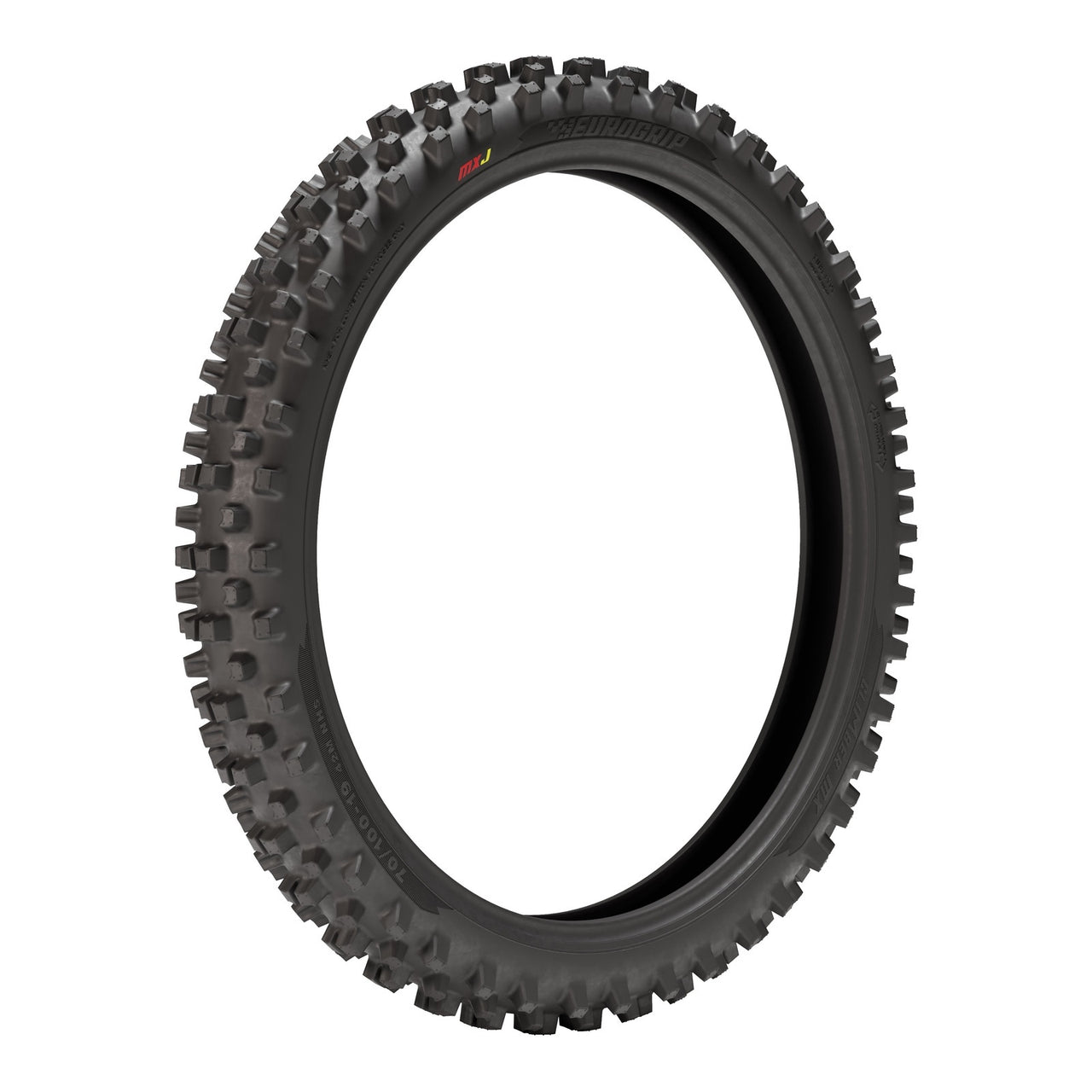 Eurogrip Climber MX Junior 60/100-14 Front Tube Type Tyre (29M NHS Rating)