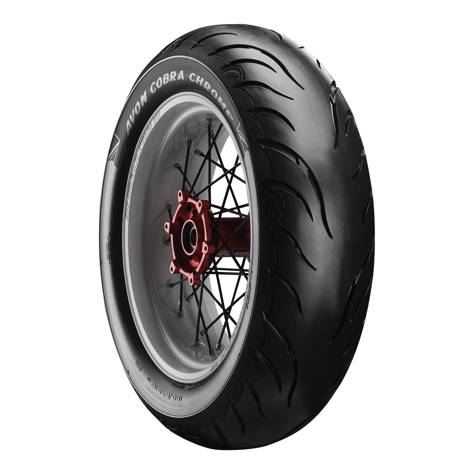 Avon Cobra Chrome 140/90B15 Rear Tyre (76H Rating) AV92
