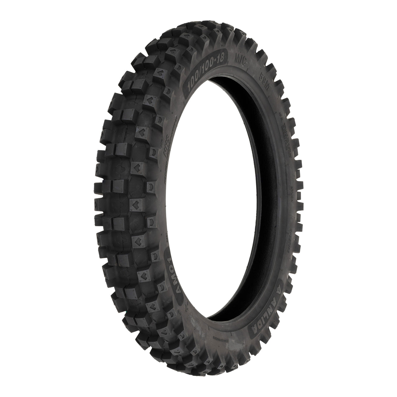 Anlida AM01R 100/90-19 Rear Tyre (NHS)