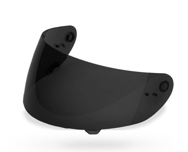 Bell Helmet - Click Release Dark Smoke Visor to suit RS-2/Qualifier