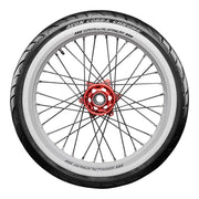 Avon Cobra Chrome MH90-21 (80/90-21) White Wall Front Tyre (56V Rating) AV91