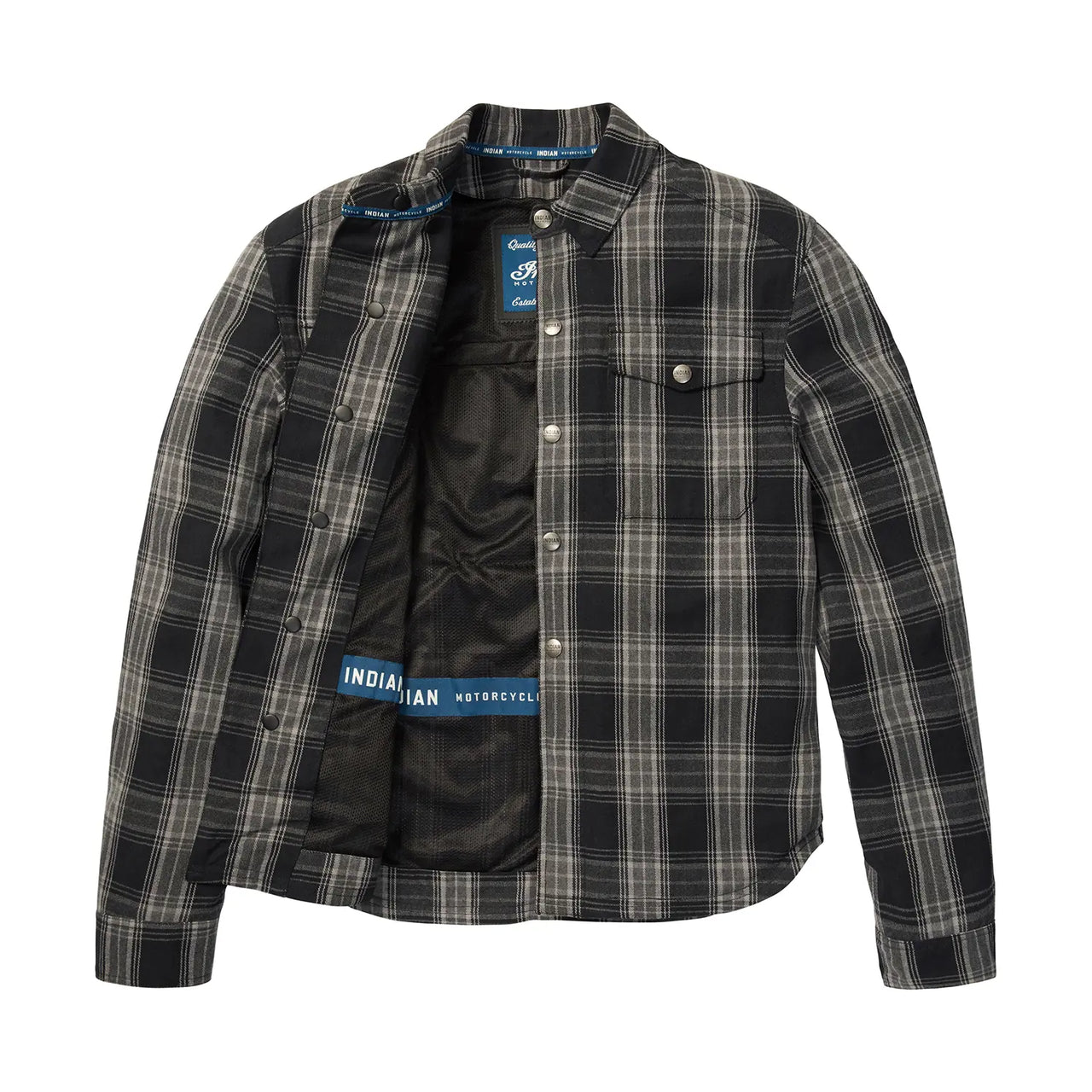 Indian Motorcycle Men’s Canyon Armored Riding Shirt