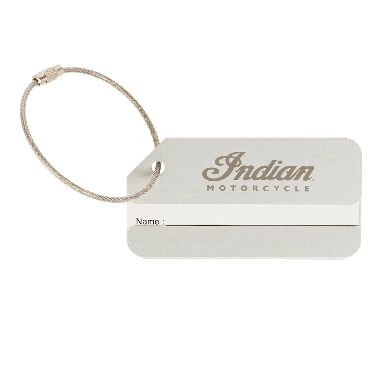 Indian Motorcycle IMC Luggage Tag