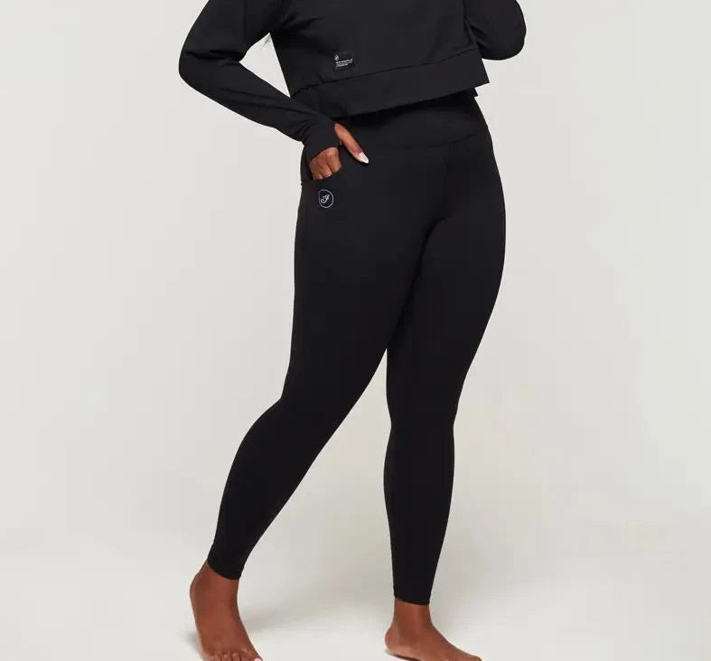 Indian Motorcycle Women's Performance Leggings Black