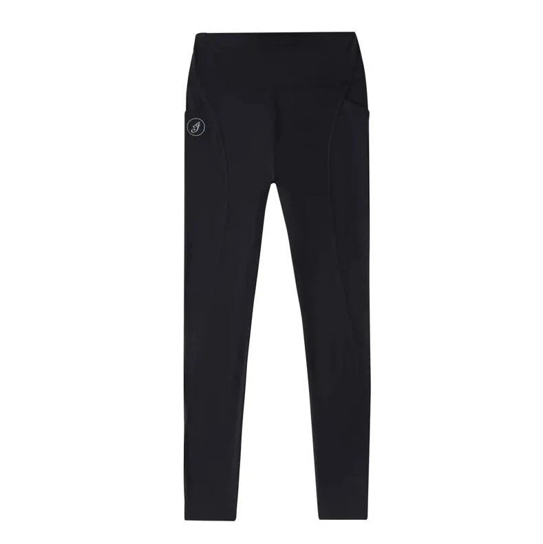 Indian Motorcycle Women's Performance Leggings Black