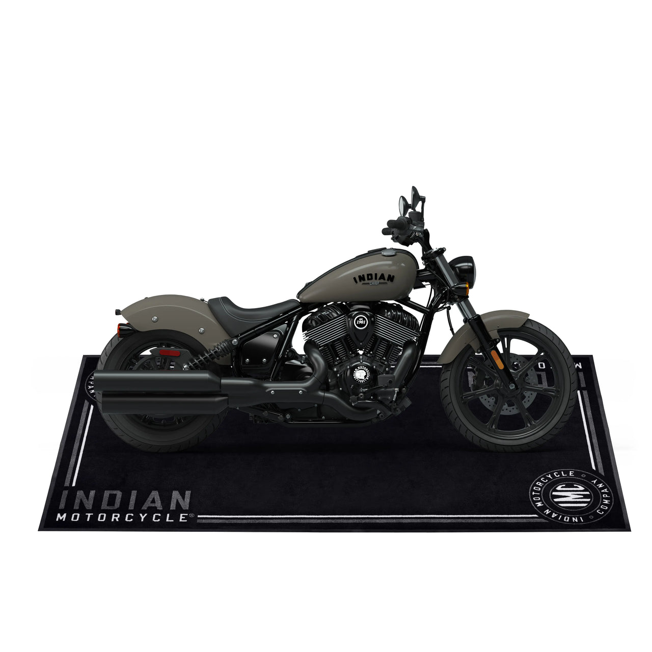 Indian Motorcycle IMC Bike Mat