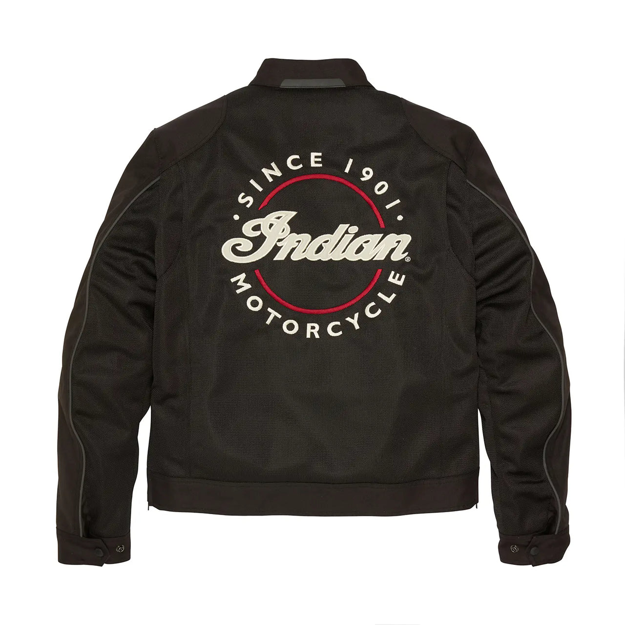 Indian Motorcycle Men's Milestone Mesh Jacket, Black