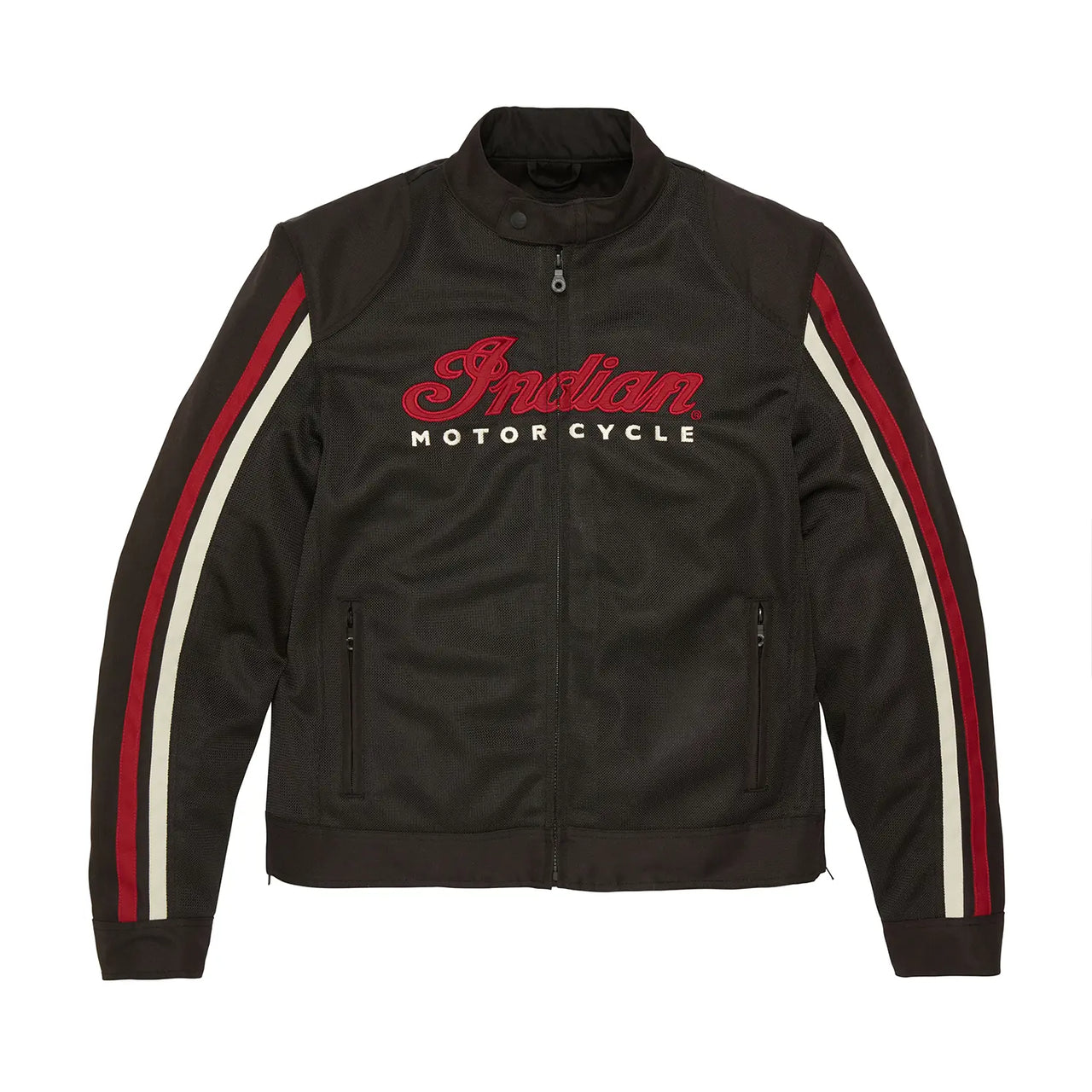 Indian Motorcycle Men's Milestone Mesh Jacket, Black