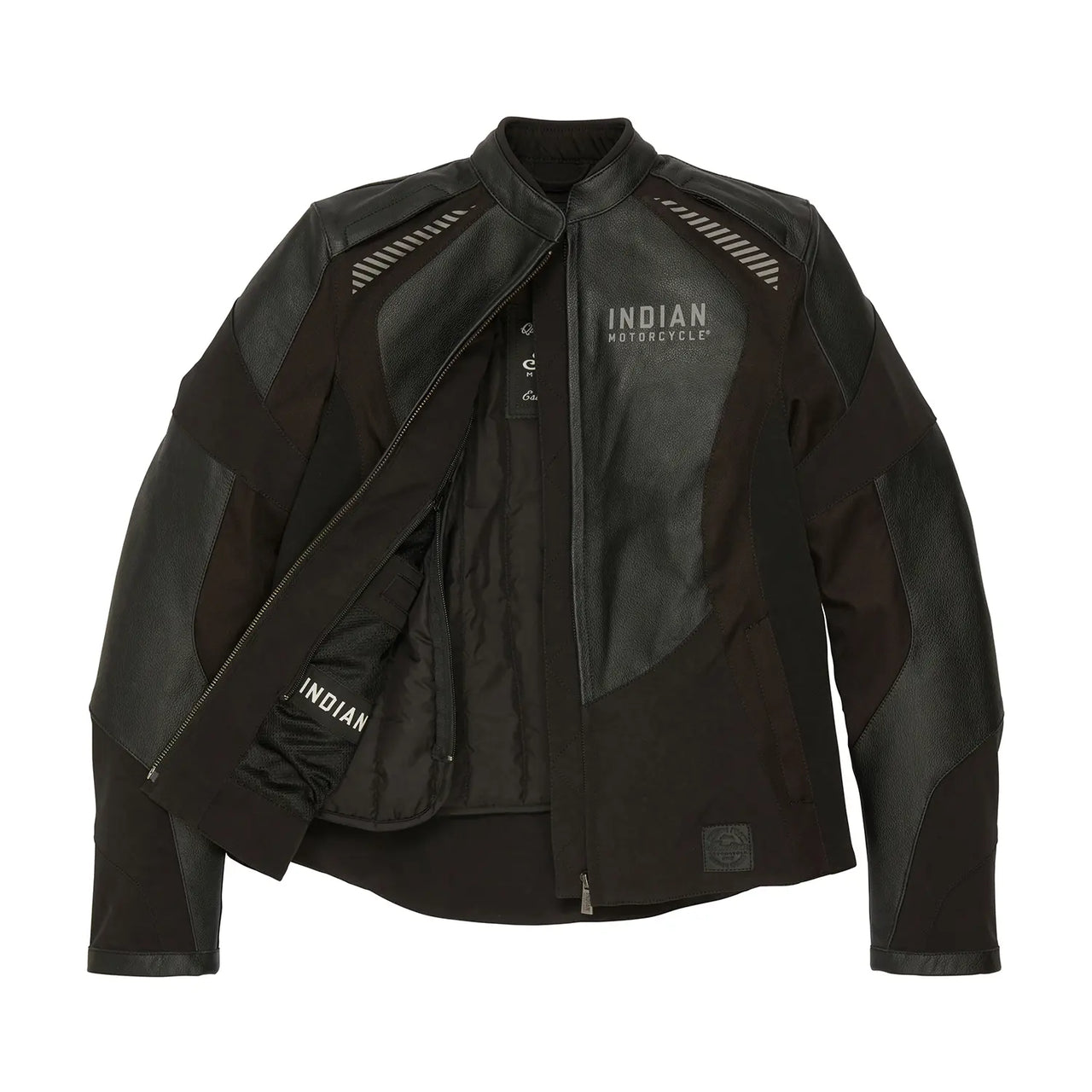 Indian Motorcycle Women's Stanton Jacket - Black