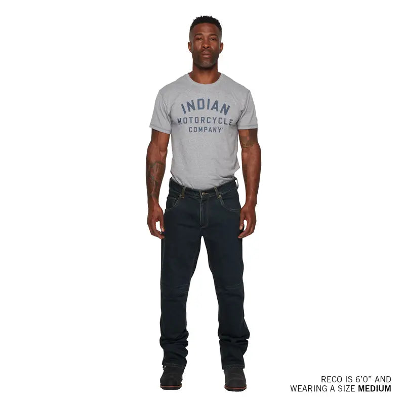 Indian Motorcycle (CE) Men's Riding Jean - Blue