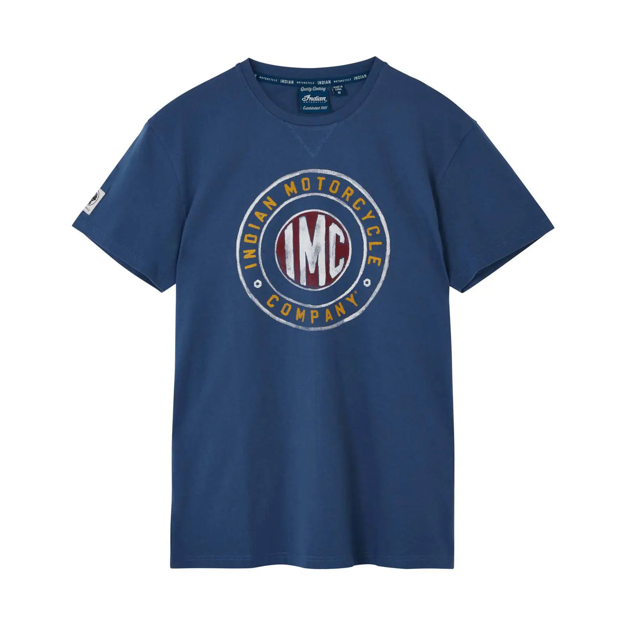 Indian Motorcycle Men's T-Shirt with IMC Logo