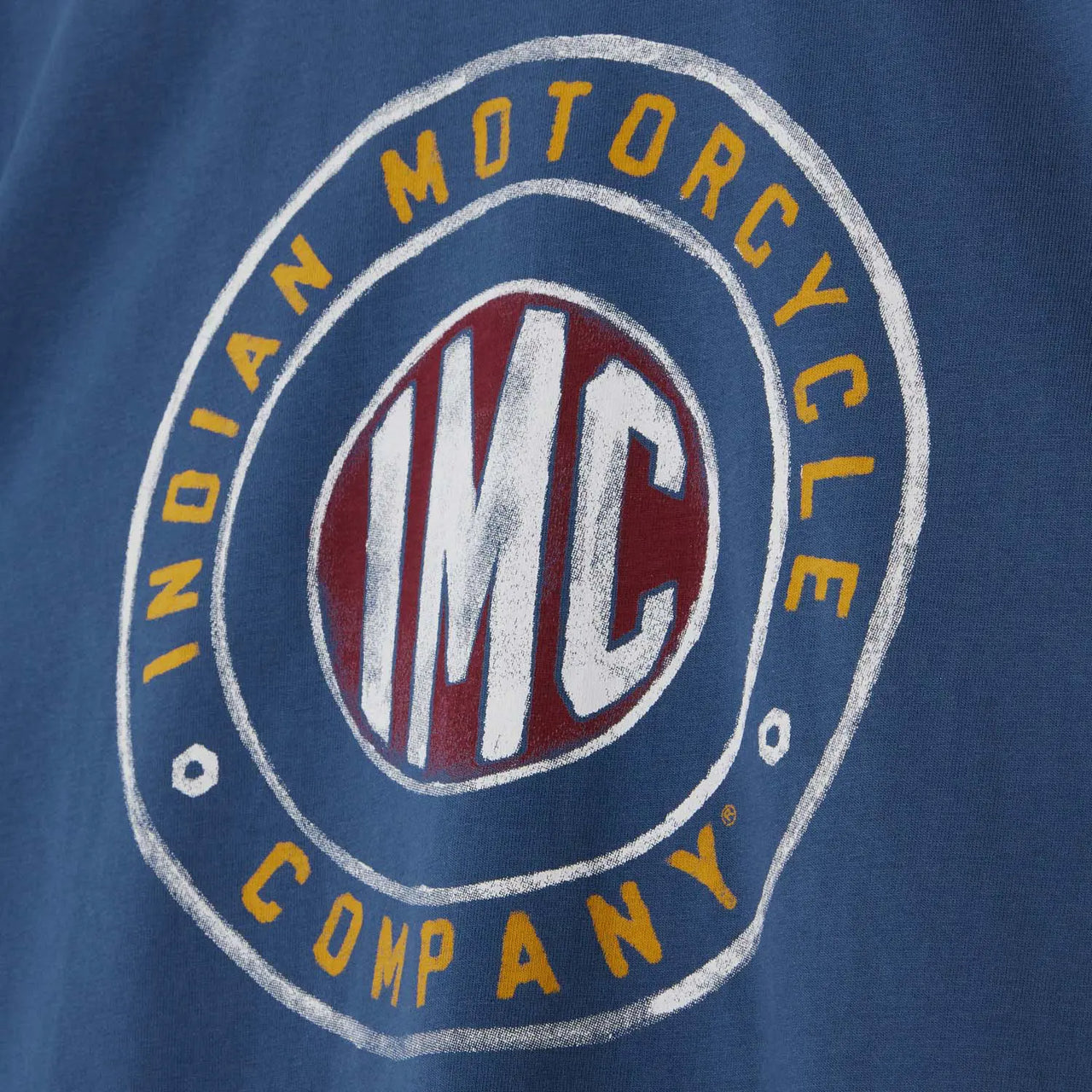 Indian Motorcycle Men's T-Shirt with IMC Logo