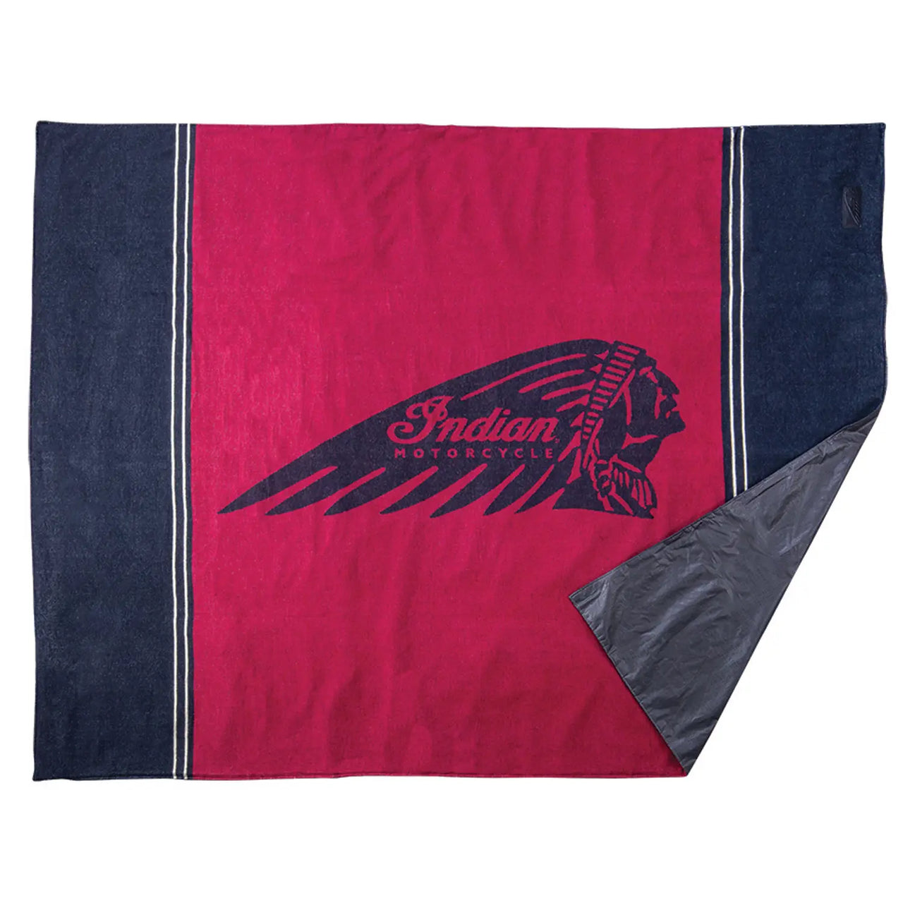 Indian Motorcycle Camping Blanket