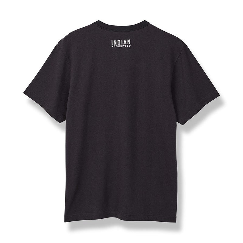 Indian Motorcycle Men's Shield Tee, Black