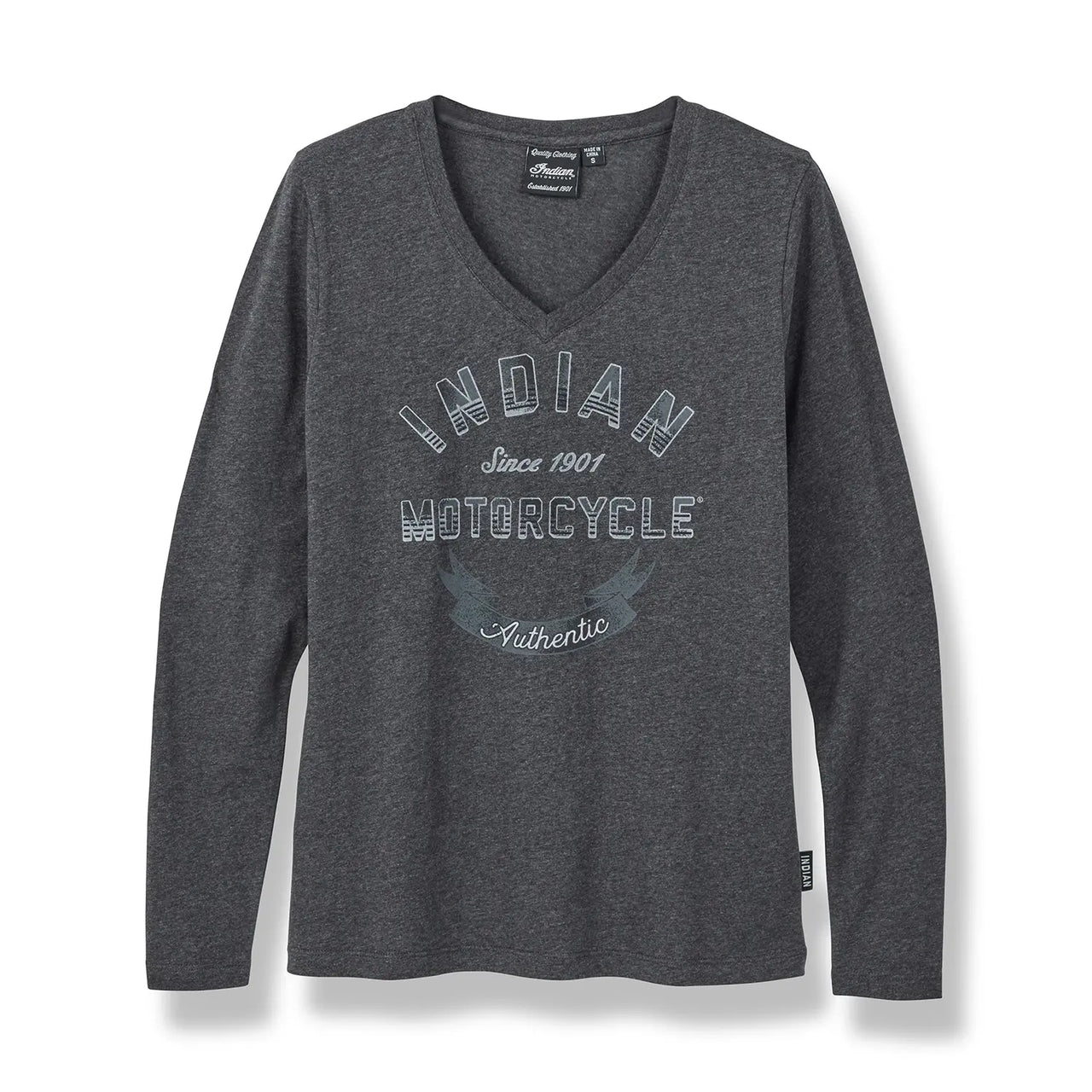 Indian Motorcycle Women's Long Sleeve Graphic Tee