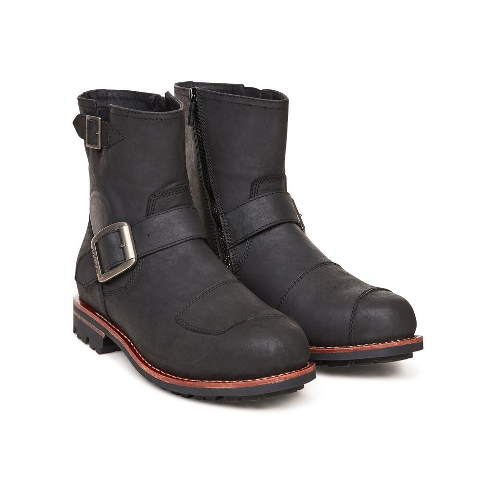 Indian Motorcycle Men's Classic Engineer Boot, Black