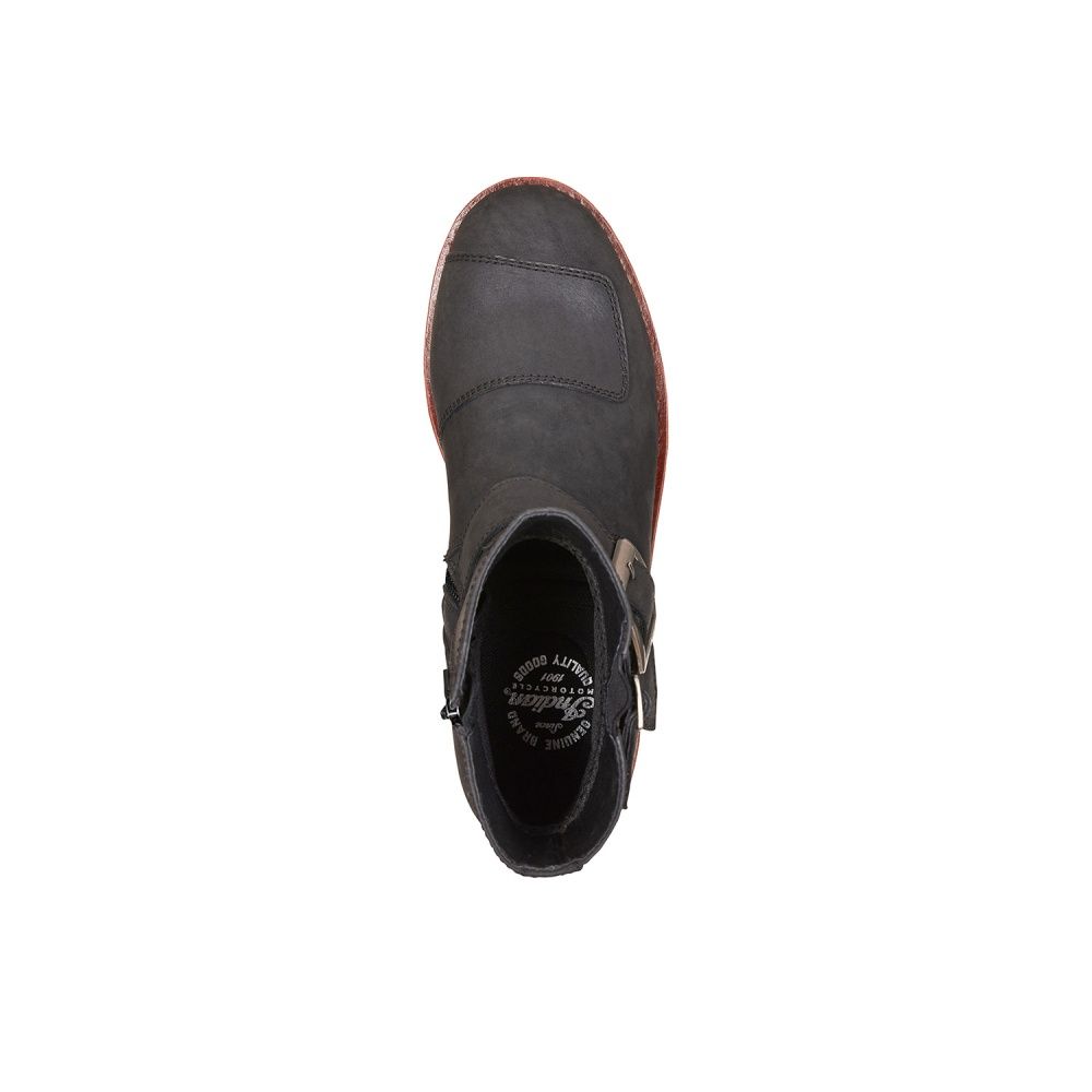 Indian Motorcycle Men's Classic Engineer Boot, Black
