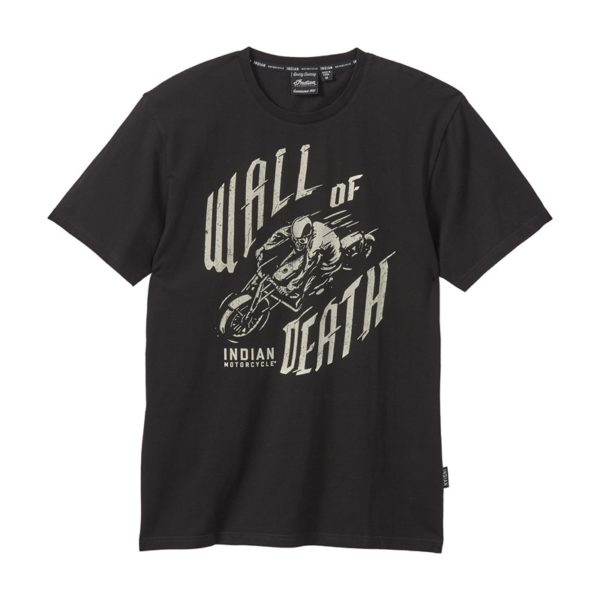 Indian Motorcycle Wall fo Death T-Shirt