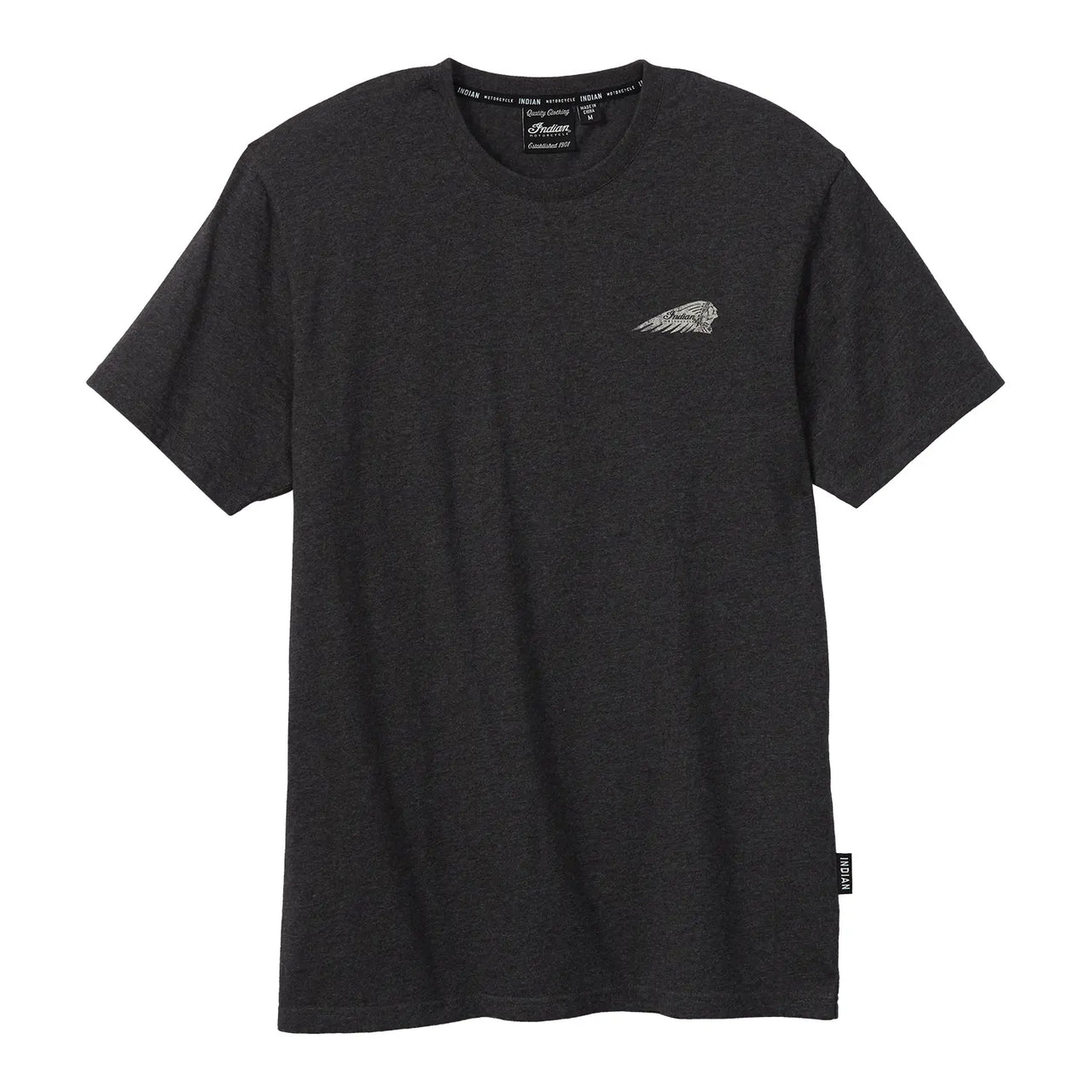 Indian Motorcycle IMC Tee, Charcoal