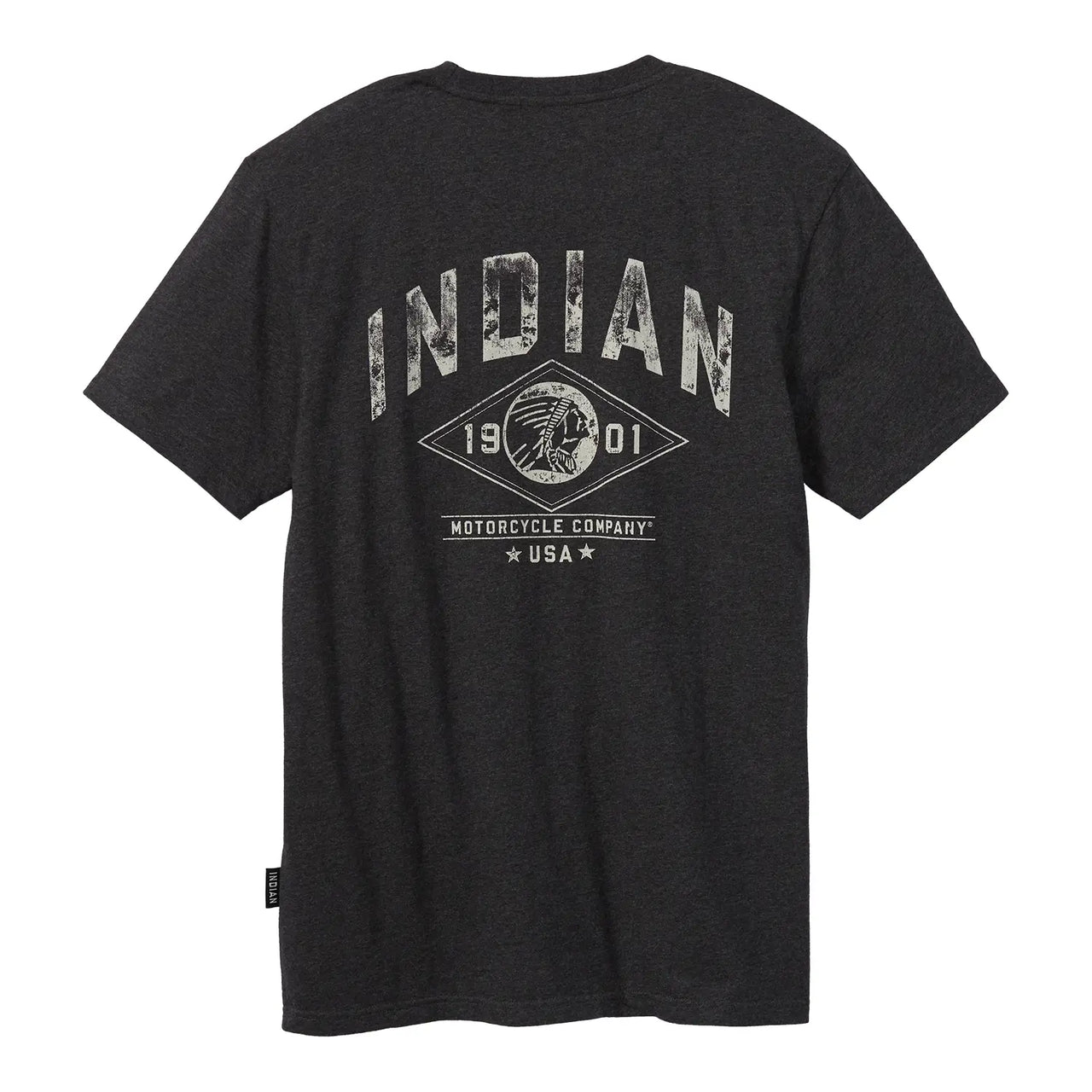 Indian Motorcycle IMC Tee, Charcoal