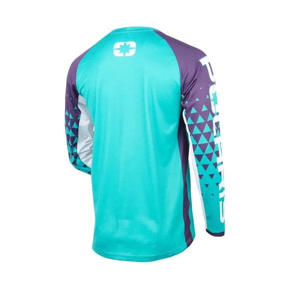 Polaris Turbo Jersey - Teal/Purple