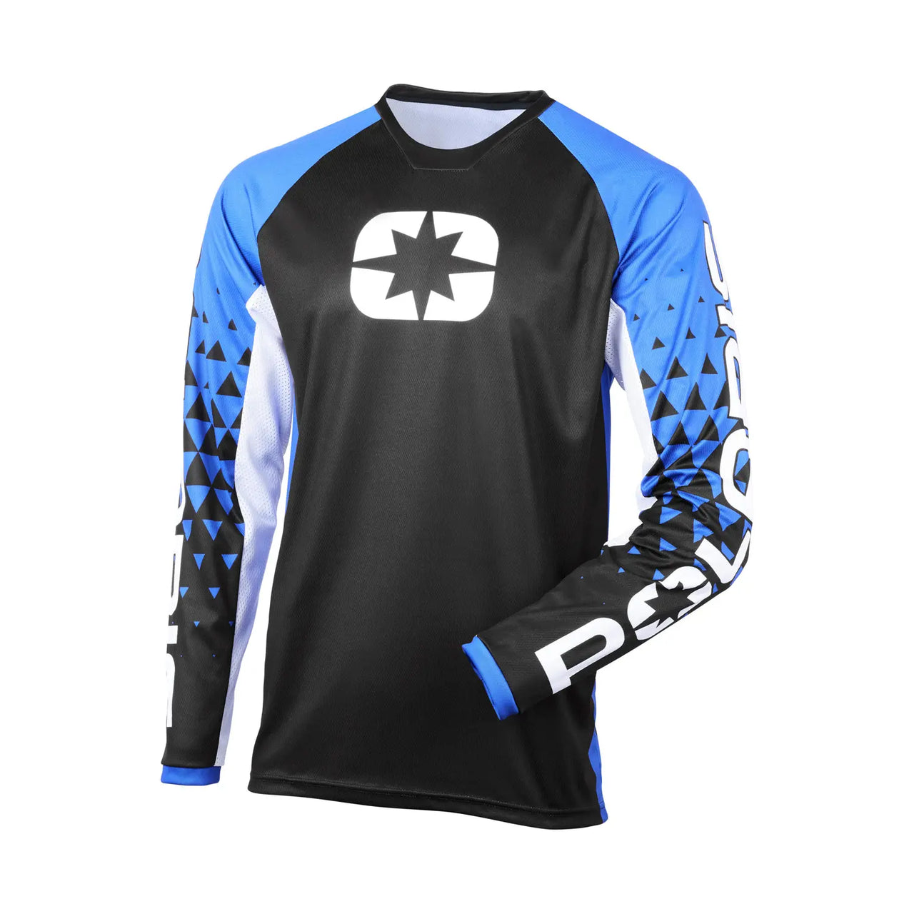 Polaris Turbo Jersey - Black/Blue