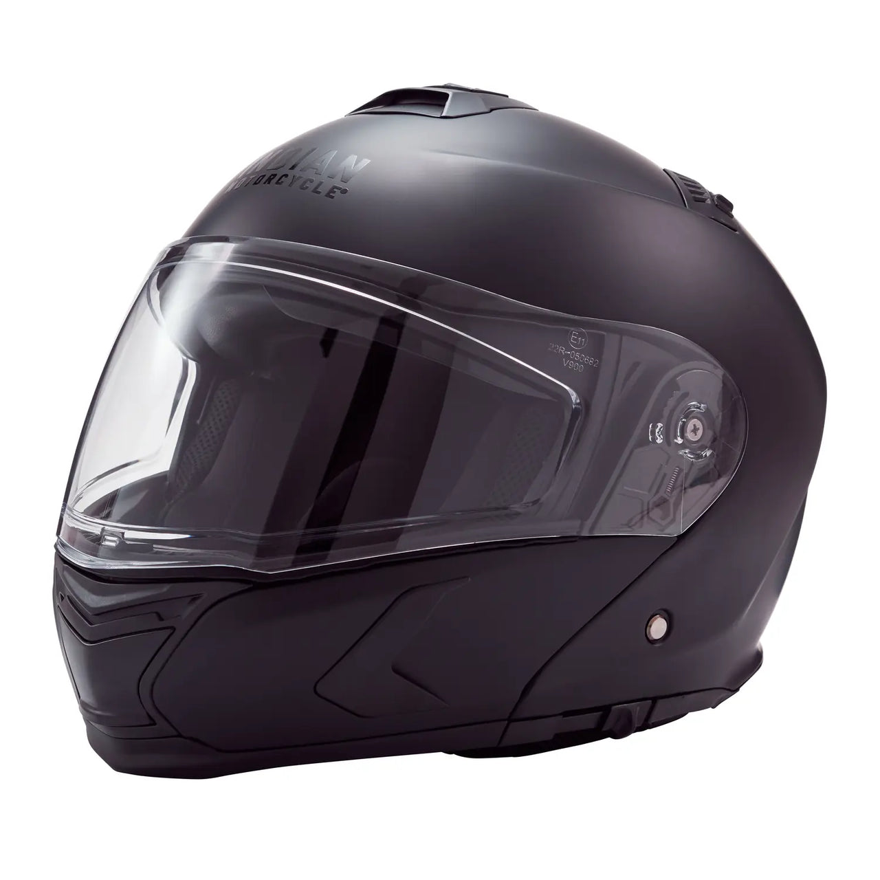 Indian Motorcycle Modular Matte Helmet, Black