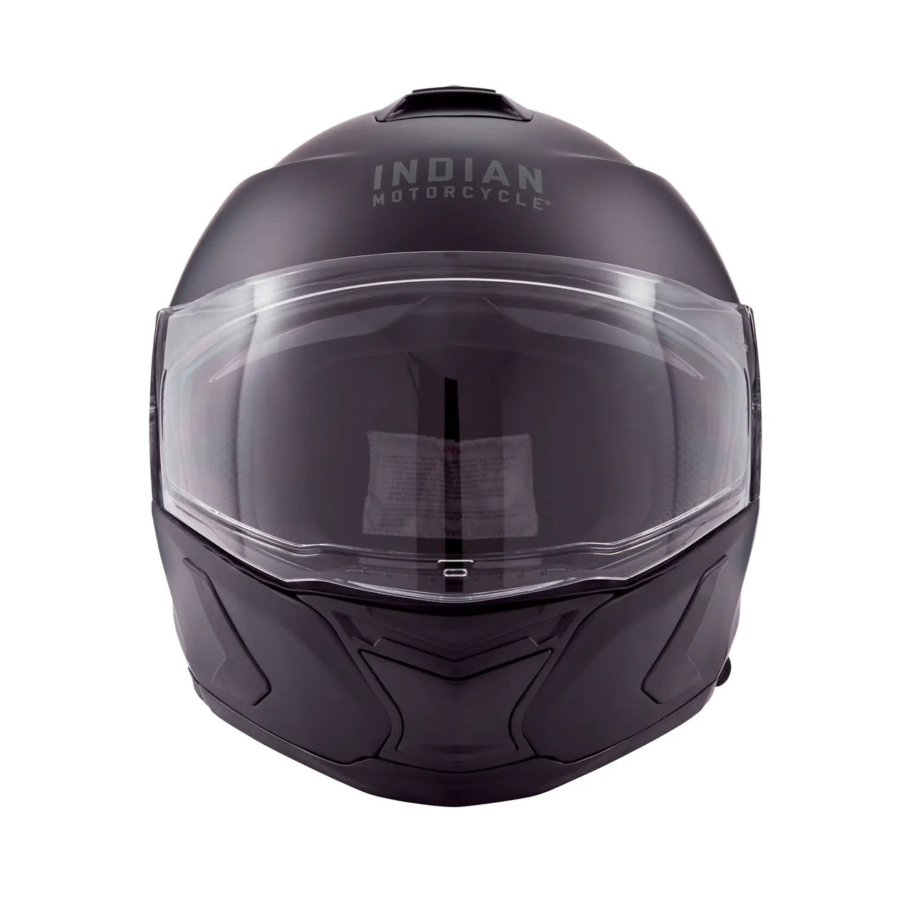 Indian Motorcycle Modular Matte Helmet, Black