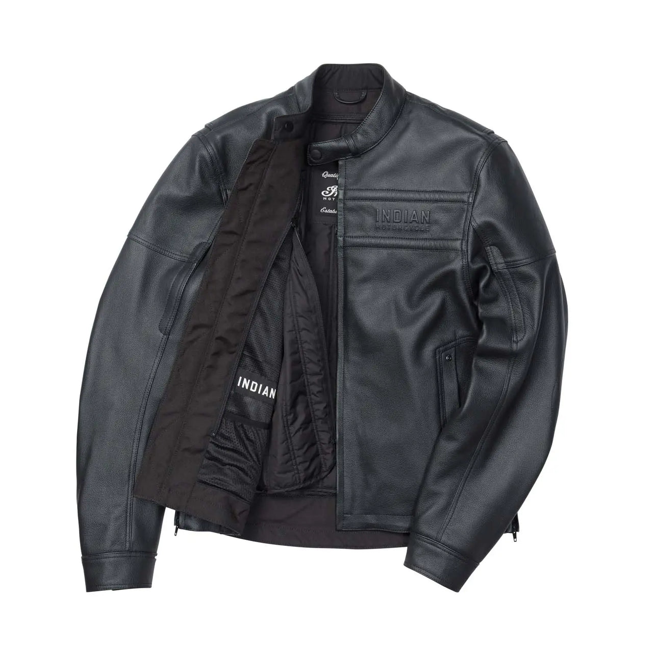 Indian Motorcycle Men's Beckman Jacket 2, Black