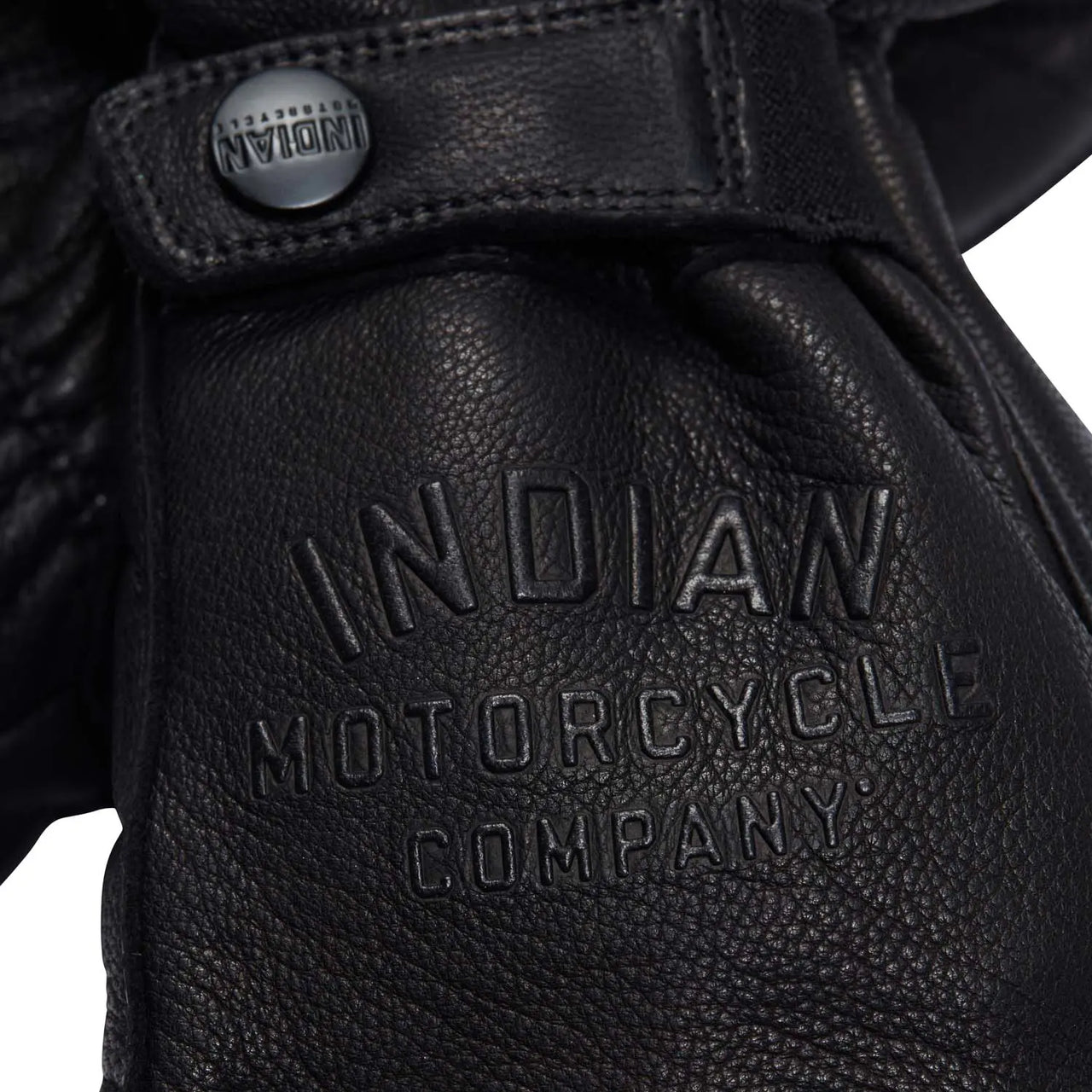 Indian Motorcycle Women's Classic Glove 2, Black