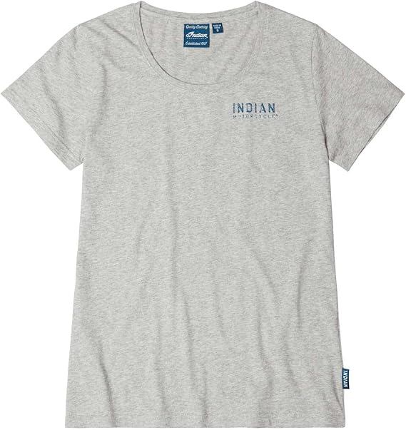 Indian Motorcycle Women's Indian Sign T-Shirt - Graya