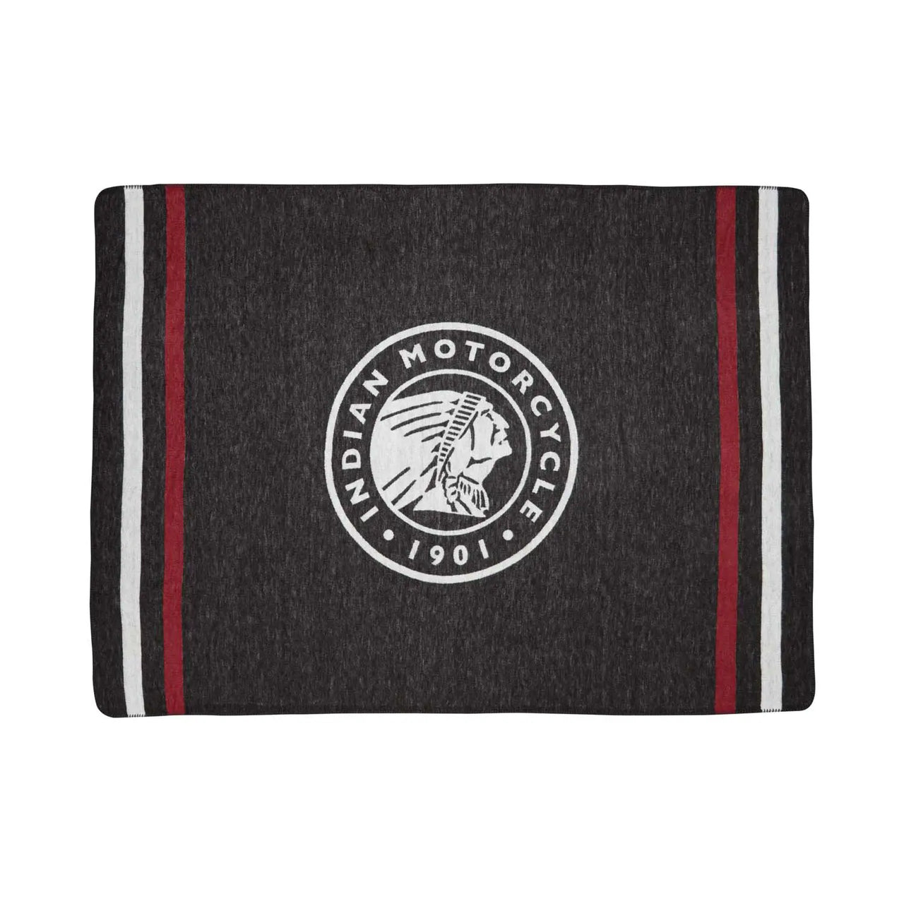 Indian Motorcycle IMC Wool Throw