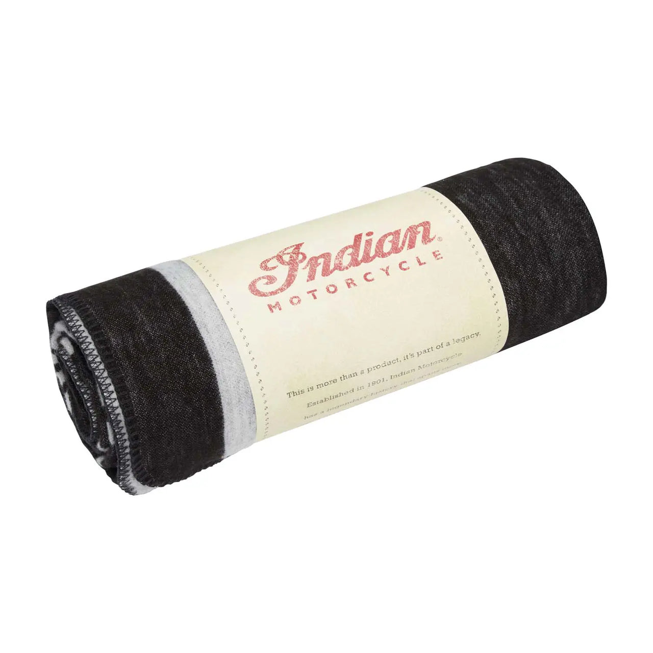 Indian Motorcycle IMC Wool Throw