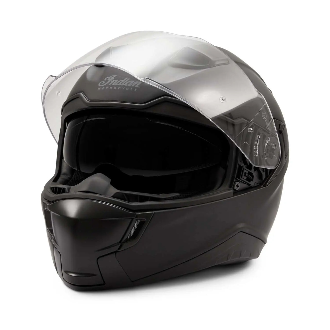 Sport Full Face Matte Helmet - Black