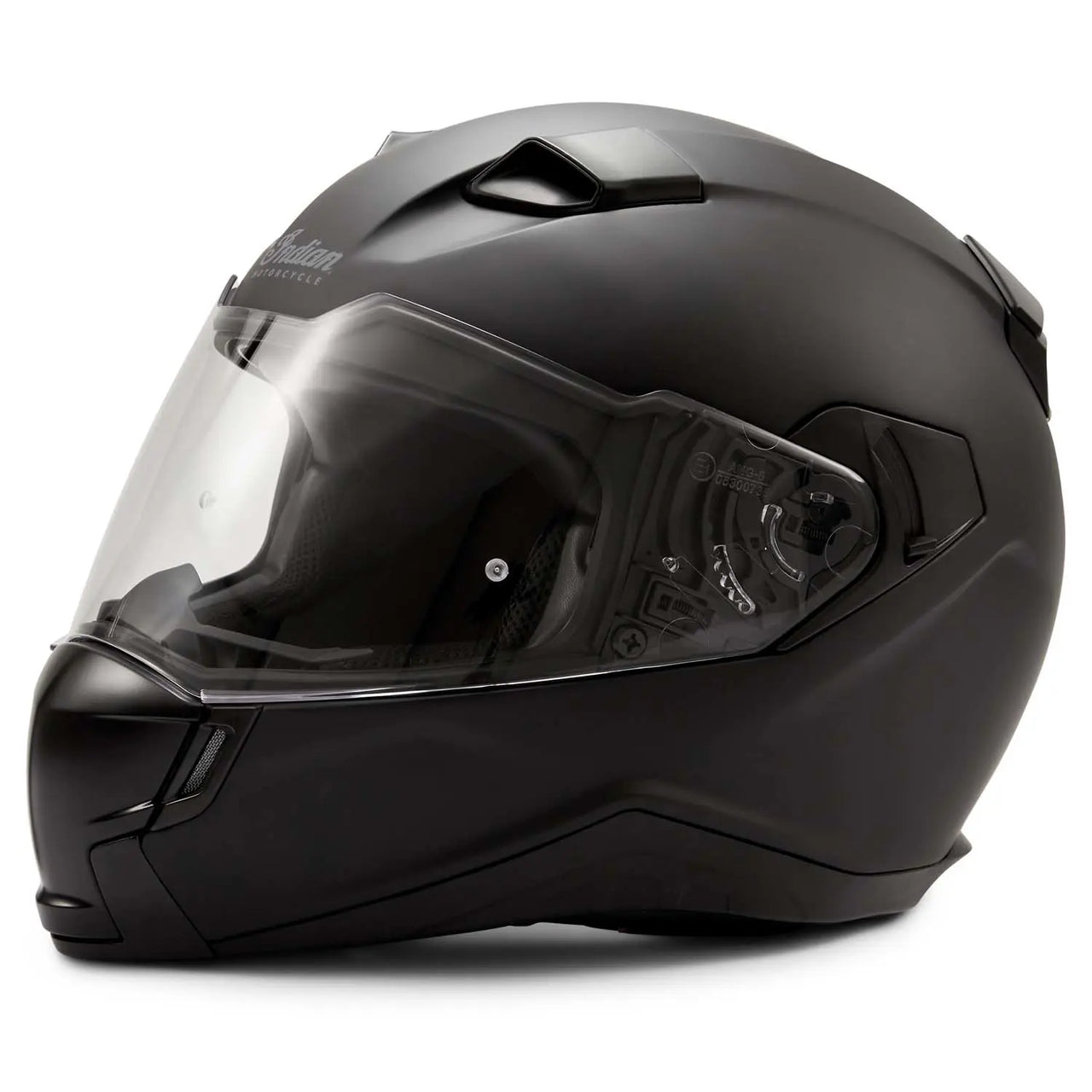 Sport Full Face Matte Helmet - Black