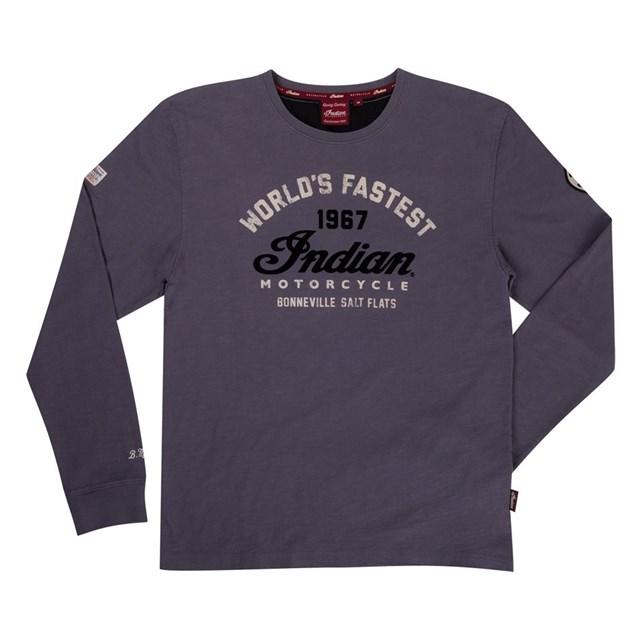 Indian Motorcycle Men's Heritage Long Sleeve Munro Tee