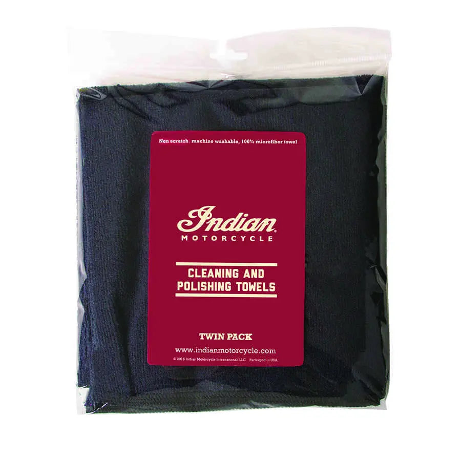 Indian Motorcycle Super Plush M/F Towel-Twin Pack