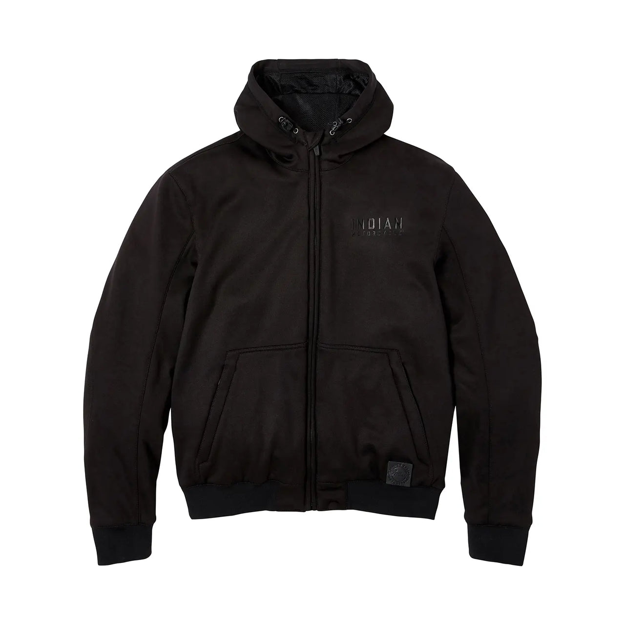 Indian Motorcycle Men's Alameda Riding Hoodie, Black