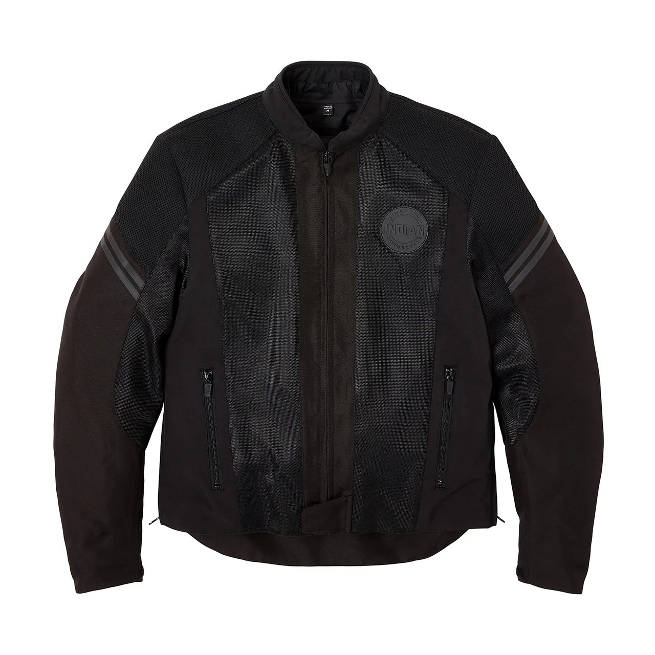 Indian Motorcycle Men's San Pedro Mesh Jacket, Black