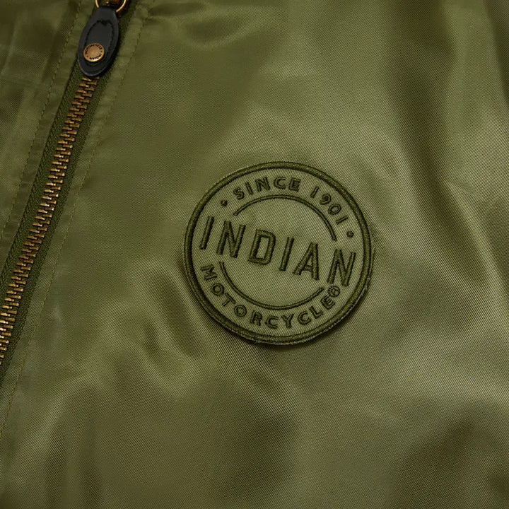Indian Motorcycle Men's Rockford Bomber - Green