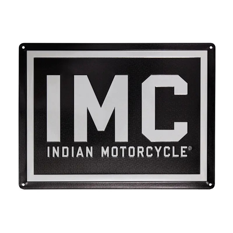 Indian Motorcycle Rectangle IMC Sign