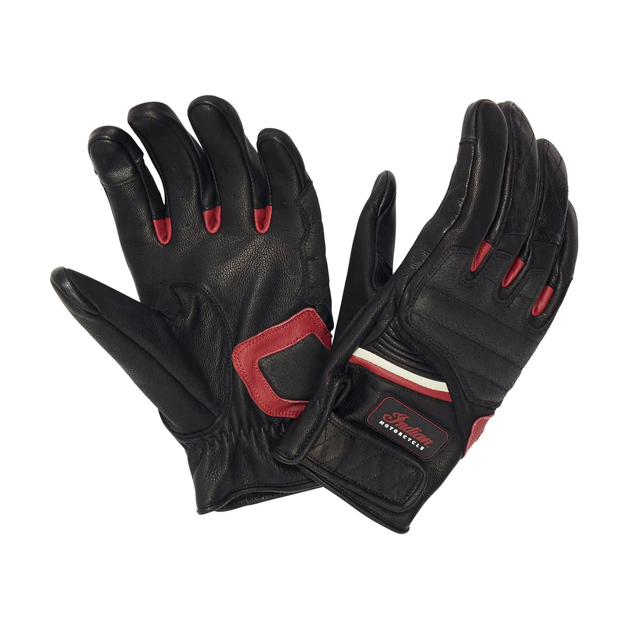 Indian Motorcycle Women's Freeway Glove - Black