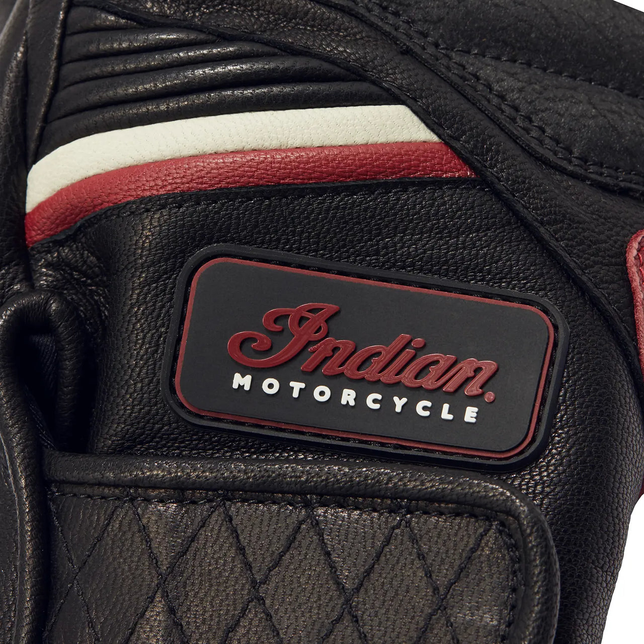 Indian Motorcycle Men's Freeway Glove - Black