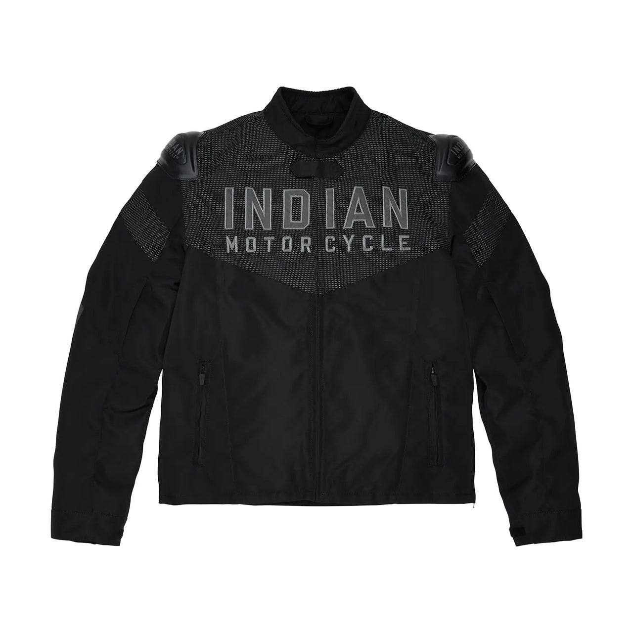 Indian Motorcycle Men's Rainier Jacket, Black